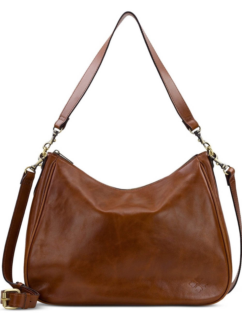 Patricia Nash Athani Large Leather Shoulder Handbag, Created for Macy's